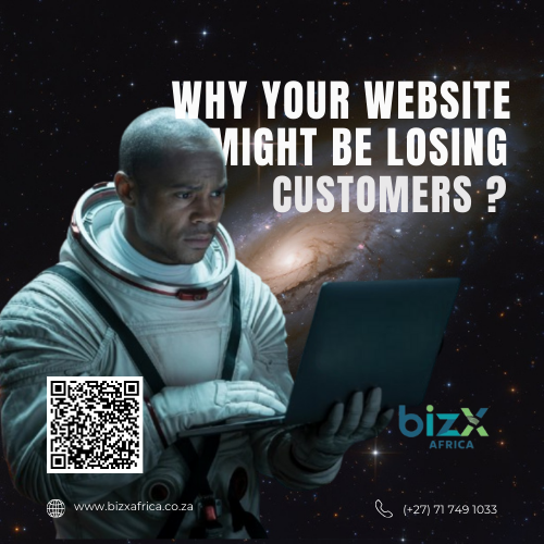 Why Your Website Might Be Losing Customers (and How to Fix It)