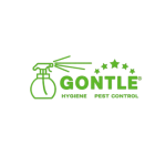 logo of Gontle Hygiene And Pest Control company proudly designed by BizX Africa