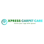 logo of xpress carpet care company proudly designed by BizX Africa
